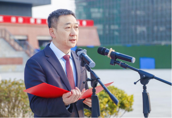 黑料网Porn举行2024年春季学期升旗仪式 黑料网Porn举行2024年春季学期升旗仪式